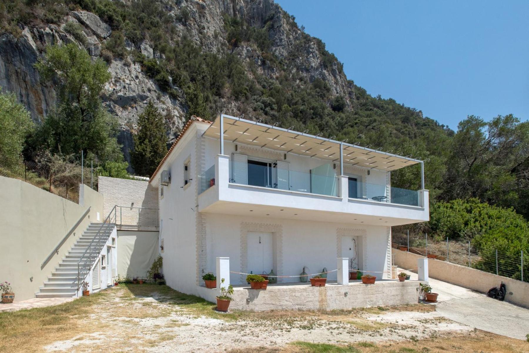 V&D Paleokastritsa Apartments Lákones المظهر الخارجي الصورة