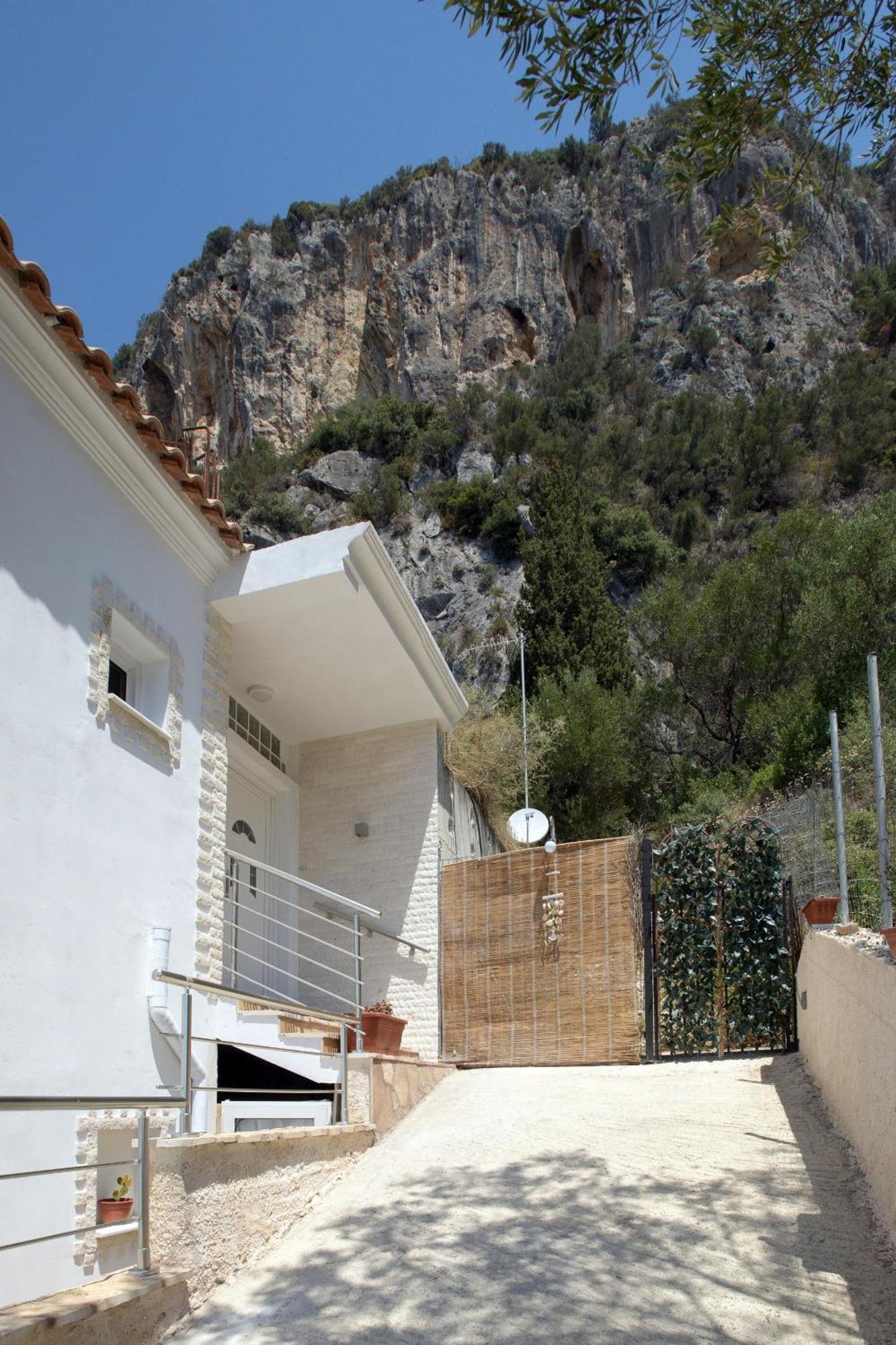 V&D Paleokastritsa Apartments Lákones المظهر الخارجي الصورة
