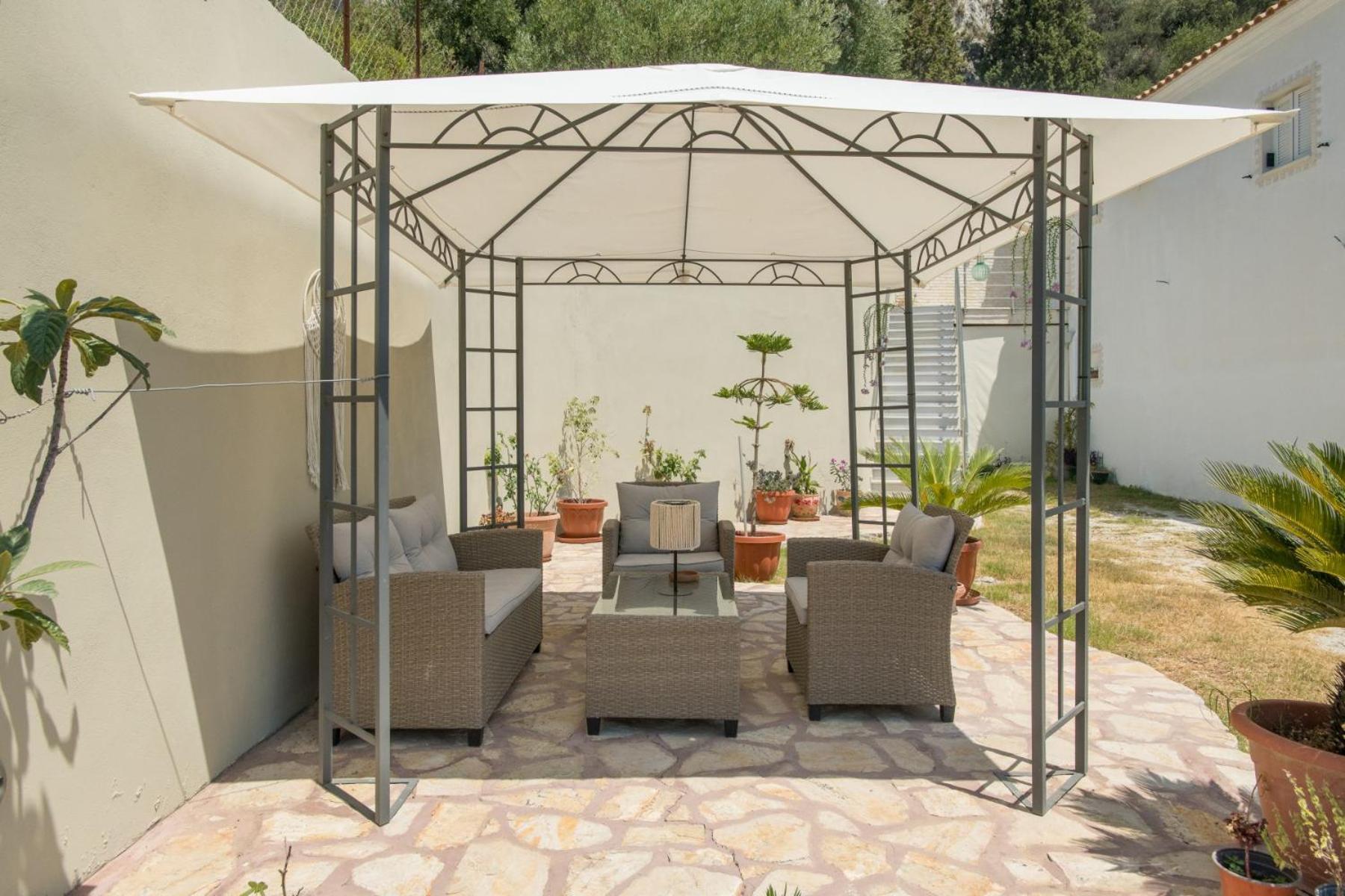 V&D Paleokastritsa Apartments Lákones المظهر الخارجي الصورة