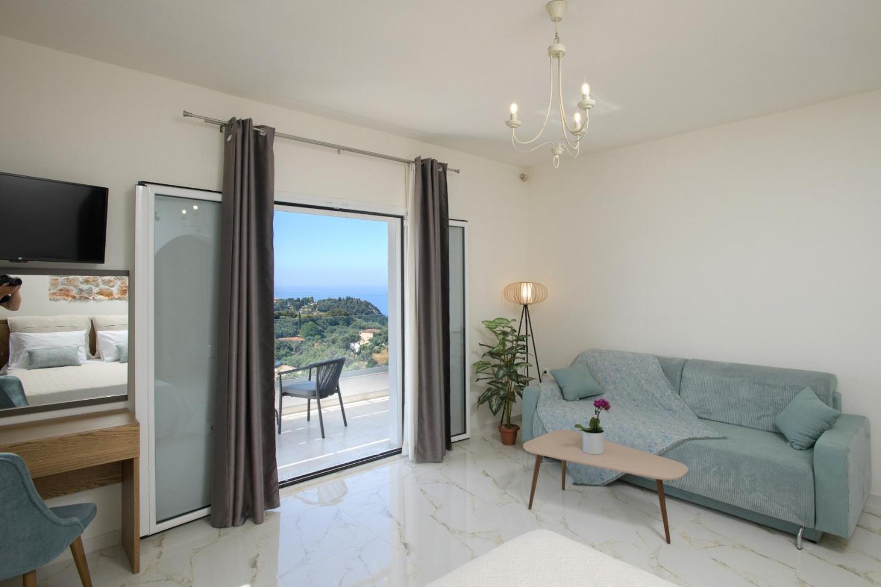 V&D Paleokastritsa Apartments Lákones المظهر الخارجي الصورة
